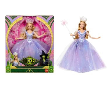 Coppel: Muñeca Mattel Wicked Glinda Premium - Coppel