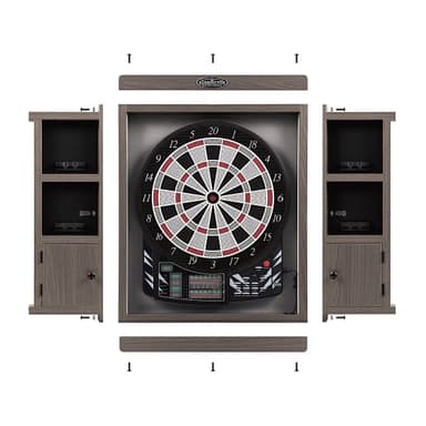 Costco: Medal Sports Tablero de Dardos con Iluminación LED - Costco