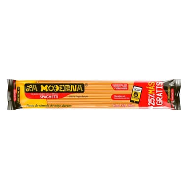 AMAZON: La Moderna, Spaghetti, Pasta, 250 Gramos - Amazon