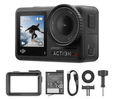 Amazon DJI Pack Essential Osmo Action 4 | $3,053 si pagas con Banorte a 6msi - Amazon