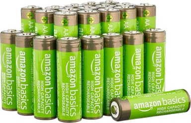 Amazon: 24 pilas Alcoholicas Anonimas de 2400mha a 23 pesitod c/u + balon gratis Amazon - Amazon