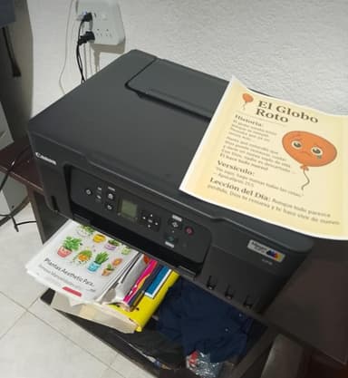 Amazon: Canon Impresora Multifuncional Wi-Fi G3170 de Tanque de tintas, Alto Rendimiento - Amazon