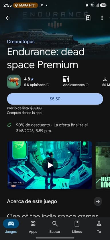 Google Play: Endurece - Google Play