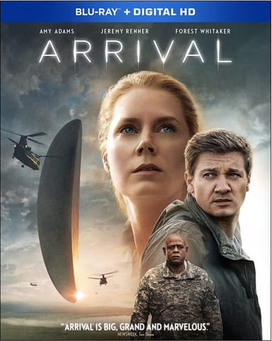 Amazon: Arrival [Blu-ray] - Amazon
