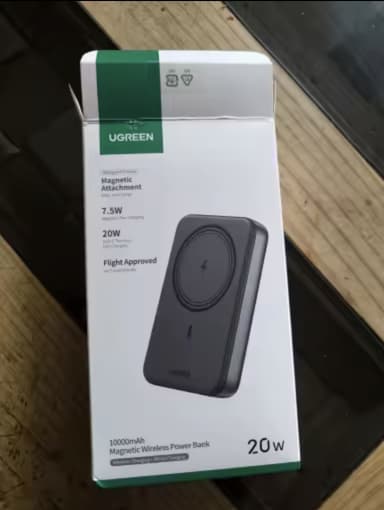 AliExpress: UGREEN 10000mAh Power Bank magnético Mini portátil PD 20W inalámbrico de carga rápida PowerBank - AliExpress