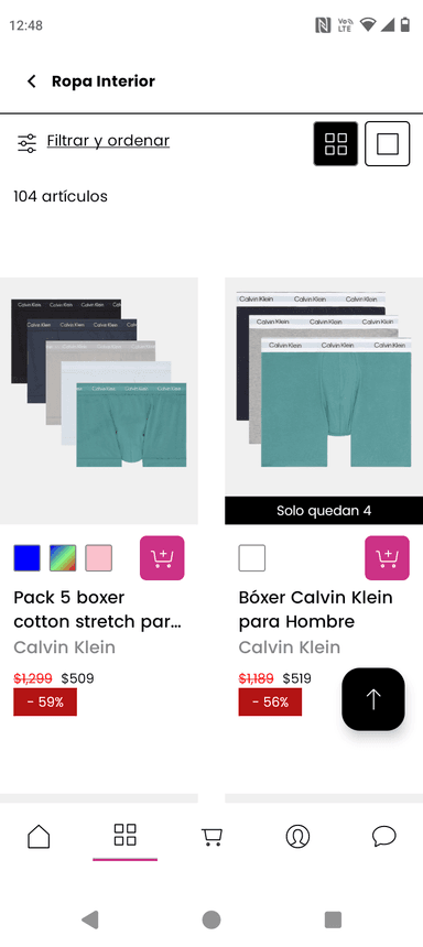 Privalia: Oferta en ropa interior Calvin Klein - Privalia