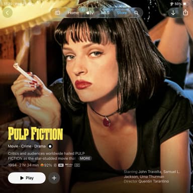 iTunes: Pulp Fiction - ITunes