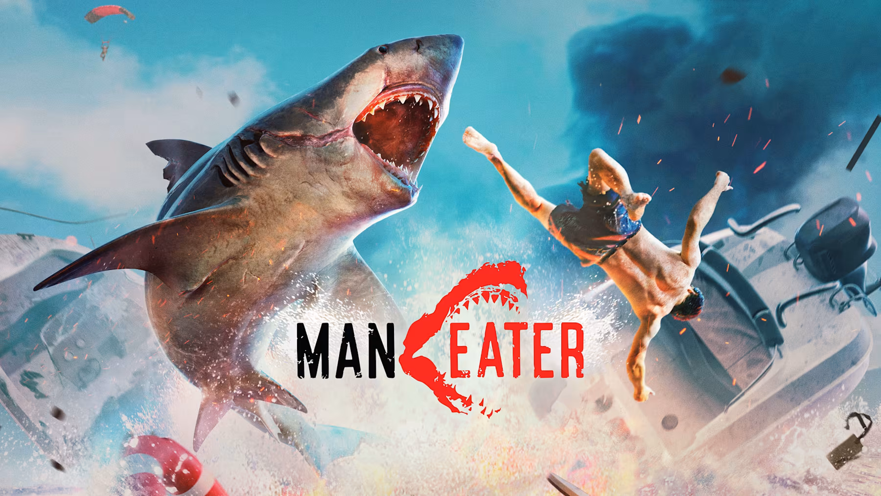 Nintendo eShop: Maneater nintendo switch - Nintendo