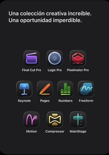 Suscripcion a programas de Apple - Apple