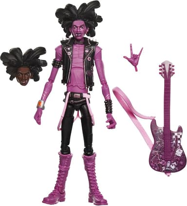 Walmart: Spiderpunk morado Marvel Legends - Walmart