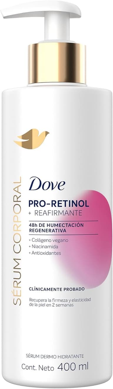 Amazon: Dove Sérum Corporal Pro-Retinol + Reafirmante 400 ml - Amazon