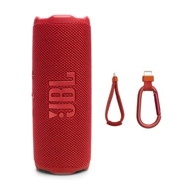 Amazon: JBL Flip 7 Bocina Portátil Bluetooth, Batería Integrada, Resistente al Agua - Rojo - Amazon