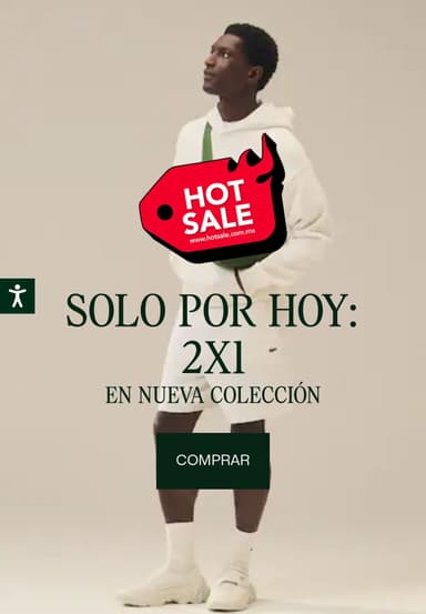 Lacoste nueva colección 2X1 - Lacoste
