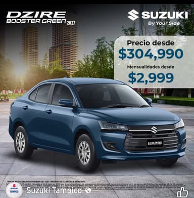 Suzuki Dzire