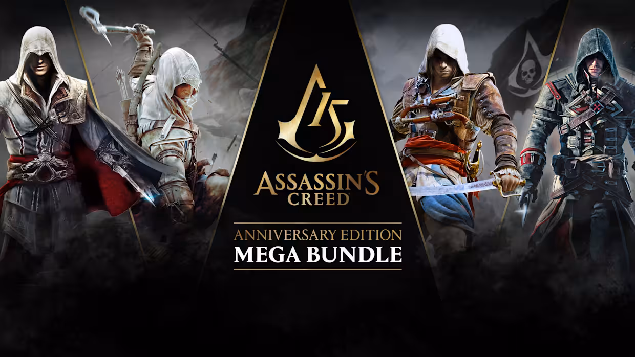 Nintendo: Assassin's Creed mega paquete de la edición de aniversario - eShop Japón - Nintendo