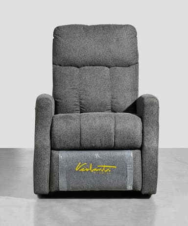 El palacio de hierro: Violanti Sillón Reclinable Lord Gris - El Palacio De Hierro