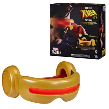 Amazon: Marvel Legends Series, X-Men ’97, Visor Premium de Cíclope para Juego de rol - Amazon
