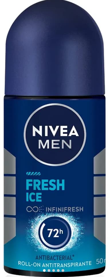 MERCADO LIBRE: Nivea Men Fresh Ice 72 horas Protección Antitranspirante para hombre en Roll on 50 ml - Mercado Libre