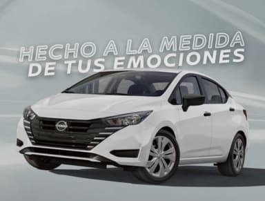 Nissan V-Drive: Enganche desde 10% + 0% CxA y precio especial a crédito desde $295,990 M.N. - Nissan