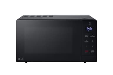 Del Sol: Woolworth - LG NeoChef Slim 1.1 Pies Horno de Microondas Negro - Del Sol