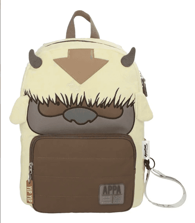 Mercado Libre: Mochila Casual Avatar Appa La Leyenda De Aang - Mercado Libre