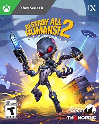 Amazon: Destroy All Humans! 2 Reprobed para xbox series - Amazon