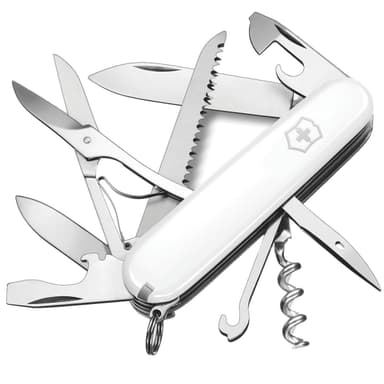 Amazon: Navaja Victorinox Huntsman, Color Blanco, 91 mm, 15 Usos - Amazon