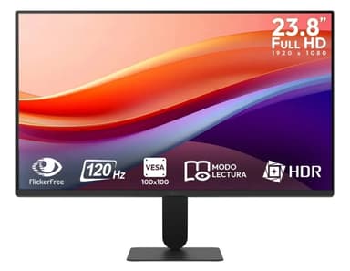 MercadoLibre: Monitor 23.8 LG 24u411a-b 5ms 120hz Ips Full Hd Hdmi D-sub - Mercado Libre