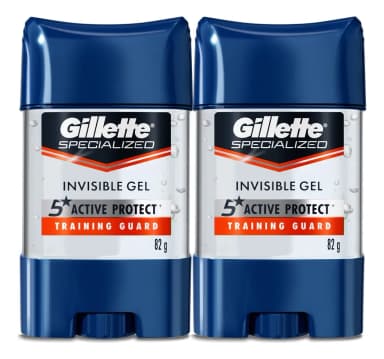 Mercado Libre: Gel Invisible Antitranspirante Gillette Specialized Training Guard 82 g, 2 Unidades - Mercado Libre