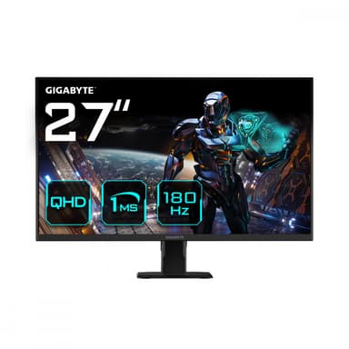 CyberPuerta: Monitor GIGABYTE GS27QA 2560x1440 180Hz - CyberPuerta