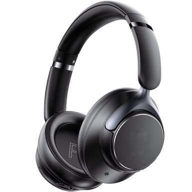 Walmart: Auriculares Supraauriculares VEATOOL con Cancelación Activa de Ruido, Bluetooth 6.0, 60 Horas de Autonomía - Walmart