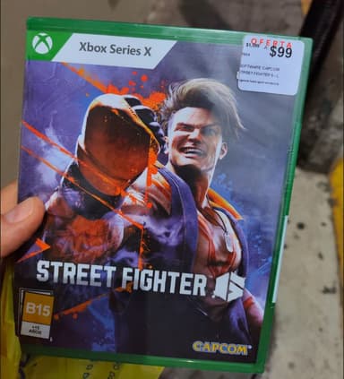 Street Fighter 6 Xbox Series X Coppel - Coppel