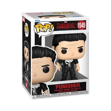 Amazon: Funko Pop! Marvel: Daredevil Born Again - Punisher - Amazon