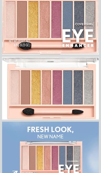 Amazon: $146 de $388 ||| Paleta de Sombras Covergirl Trunaked Queenship Eyeshadow Palette, 0.23 Ounce - Amazon