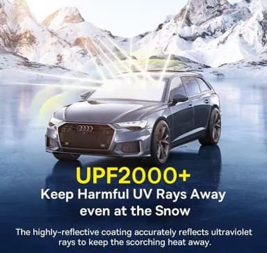 Aliexpress: Baseus DT1 cubierta plegable para ventana delantera de coche, protección solar UV - AliExpress