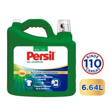 Amazon: Persil Detergente Gel Universal 6.64L - 96 Cargas | Planea y Ahorra - Amazon