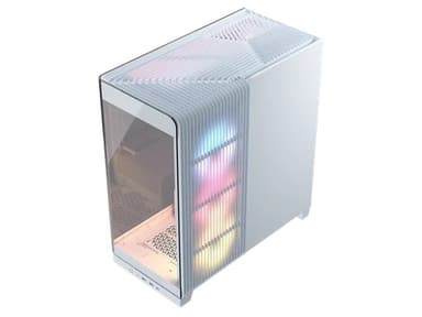 CyberPuerta: Gabinete Corsair Frame 4500X RS-R, Midi-Tower, ATX/EATX/Micro-ATX/Mini-ITX, USB 3.0, sin Fuente, 3 Ventiladores Blanco - CyberPuerta