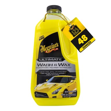 Amazon: MEGUIAR'S - G17748 Ultimate Wash & Wax, cera, 48 onzas - Amazon