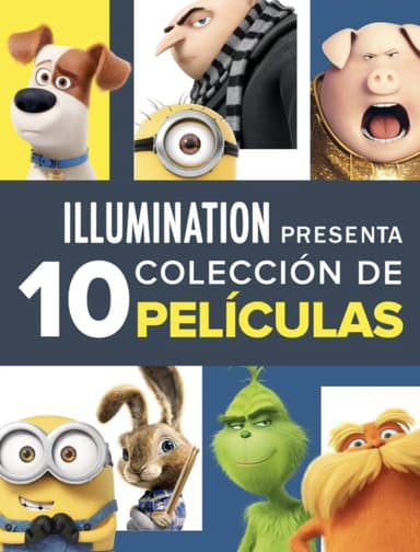 iTunes: Coleccion de 10 peliculas Illumination en $39c/u - ITunes