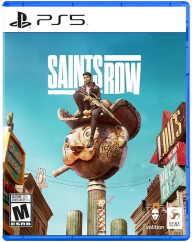 AMAZON: Saints Row Standard Edition - PlayStation 5 - Amazon