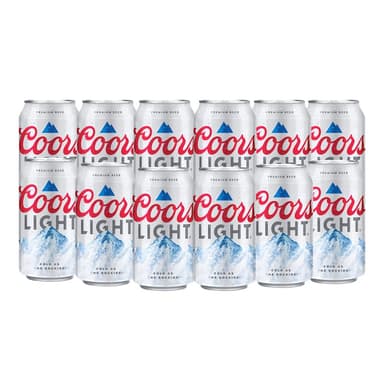 Amazon: Heineken, Cerveza Coors Light 24 Latas De 355Ml - Amazon