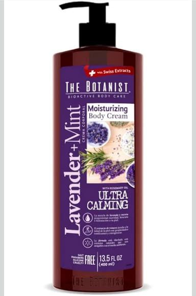 Amazon: $45 ||| The Botanist Body Cream The Botanist Lavender + Mint 400, - Amazon