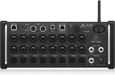 Amazon: Mezcladora digital Behringer XR18 - Amazon
