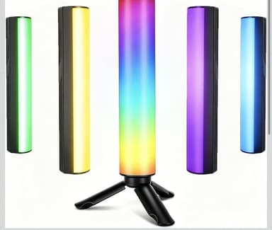Amazon: Luz RGB Recargable - Amazon