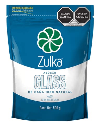 AMAZON: Zulka, zulka azucar glass 500 gr, 1 piezas (Planea y Ahorra) - Amazon