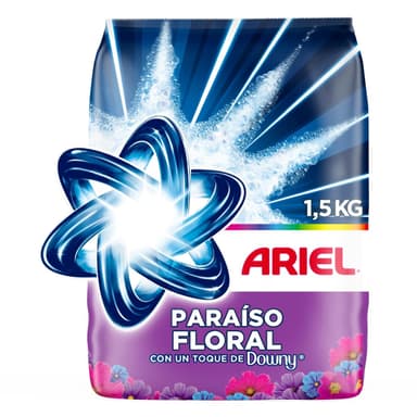 AMAZON: Ariel Detergente en Polvo 1.5kg Planea y Ahorra - Amazon