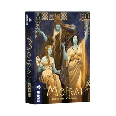 Amazon: Moirari (Devir) - Juego de Mesa - Amazon