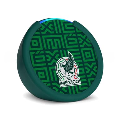 Amazon: Echo Pop de edición limitada con licencia oficial de la Selección Nacional de México - Amazon