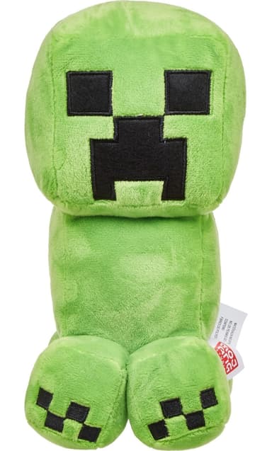 AMAZON: Peluche de Minecraft de 8 Pulgadas - Amazon