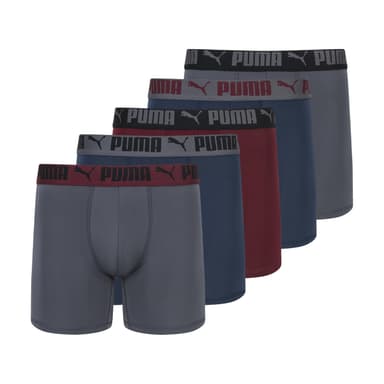 Amazon: Puma 5 Pack Performance Boxer XL - Amazon